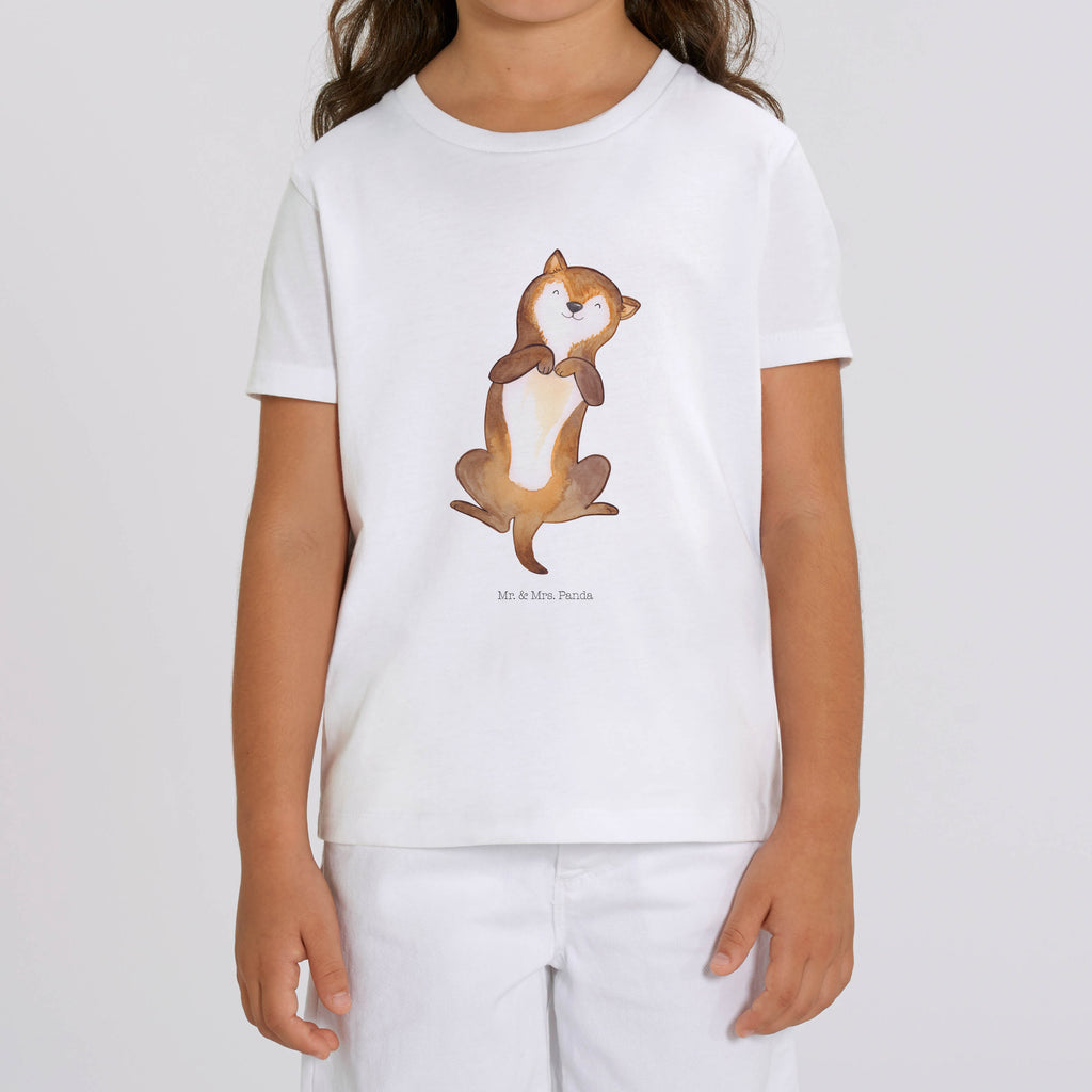 Organic Kinder T-Shirt Hund Streicheln Kinder T-Shirt, Kinder T-Shirt Mädchen, Kinder T-Shirt Jungen, Hund, Hundemotiv, Haustier, Hunderasse, Tierliebhaber, Hundebesitzer, Sprüche, Hunde, Hundeliebe, Hundewelpe, Bauchkraulen