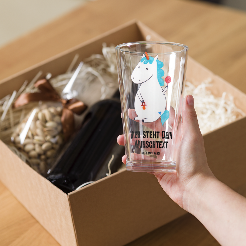 Personalisiertes Trinkglas Einhorn Baby Personalisiertes Trinkglas, Personalisiertes Glas, Personalisiertes Pint Glas, Personalisiertes Bierglas, Personalisiertes Cocktail Glas, Personalisiertes Wasserglas, Glas mit Namen, Glas selber bedrucken, Wunschtext, Selbst drucken, Wunschname, Einhorn, Einhörner, Einhorn Deko, Unicorn, Mutter, Geburt, Geburtstag, erstes Kind, Baby, Babyglück, Nachwuchs, Eltern, Party, Kind, Schnuller