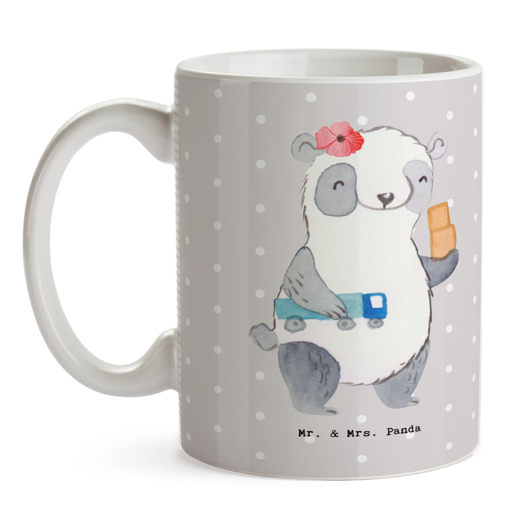 Tasse Berufskraftfahrerin mit Herz Tasse, Kaffeetasse, Teetasse, Becher, Kaffeebecher, Teebecher, Keramiktasse, Porzellantasse, Büro Tasse, Geschenk Tasse, Tasse Sprüche, Tasse Motive, Kaffeetassen, Tasse bedrucken, Designer Tasse, Cappuccino Tassen, Schöne Teetassen, Beruf, Ausbildung, Jubiläum, Abschied, Rente, Kollege, Kollegin, Geschenk, Schenken, Arbeitskollege, Mitarbeiter, Firma, Danke, Dankeschön