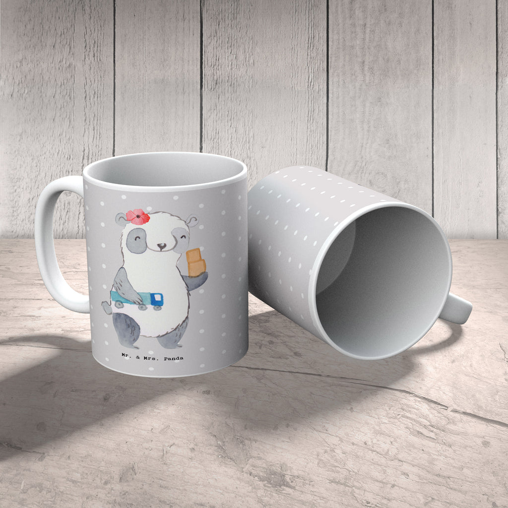 Tasse Berufskraftfahrerin mit Herz Tasse, Kaffeetasse, Teetasse, Becher, Kaffeebecher, Teebecher, Keramiktasse, Porzellantasse, Büro Tasse, Geschenk Tasse, Tasse Sprüche, Tasse Motive, Kaffeetassen, Tasse bedrucken, Designer Tasse, Cappuccino Tassen, Schöne Teetassen, Beruf, Ausbildung, Jubiläum, Abschied, Rente, Kollege, Kollegin, Geschenk, Schenken, Arbeitskollege, Mitarbeiter, Firma, Danke, Dankeschön