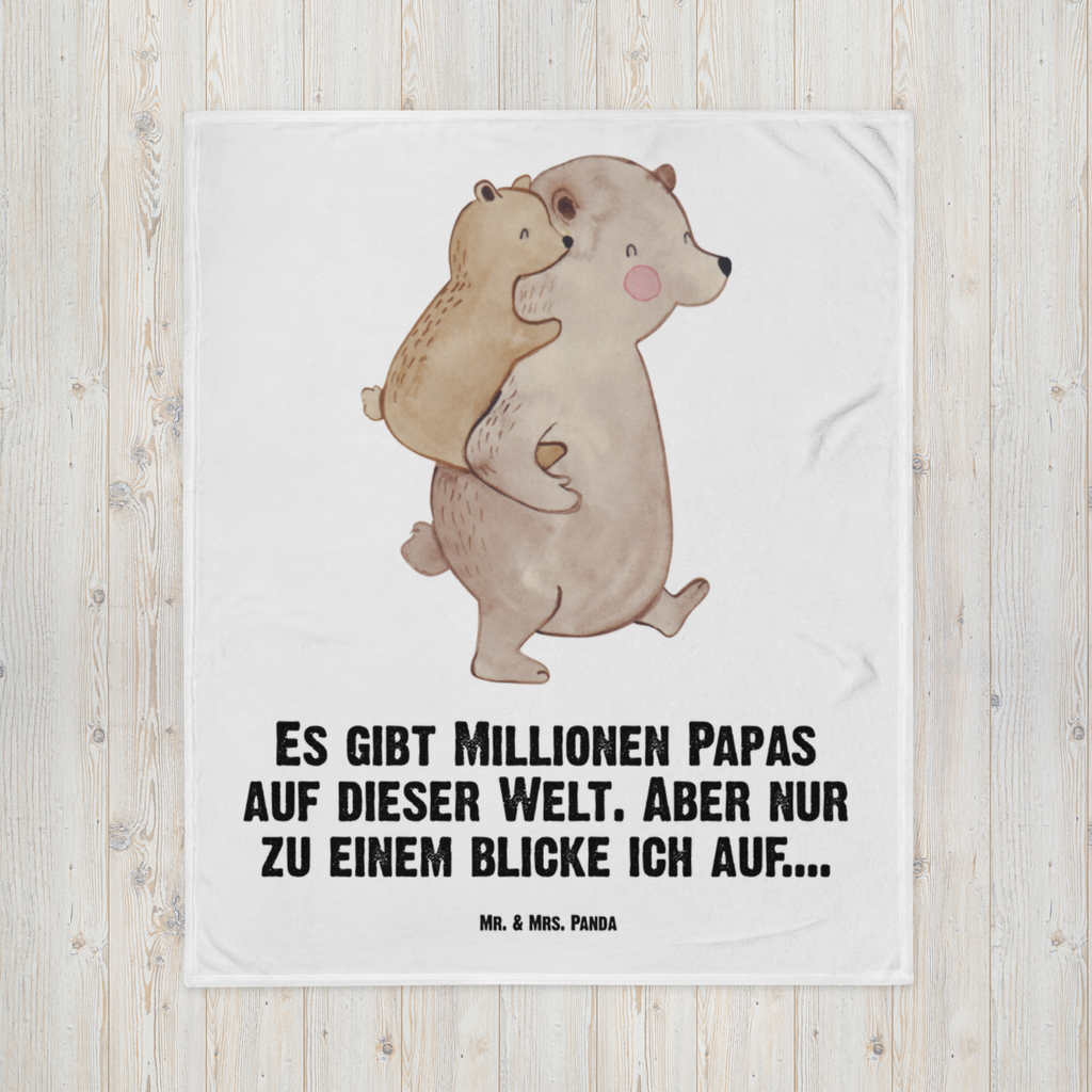 Kuscheldecke Papa Bär Decke, Wohndecke, Tagesdecke, Wolldecke, Sofadecke, Familie, Vatertag, Muttertag, Bruder, Schwester, Mama, Papa, Oma, Opa, Geschenk, Vater, Papi, Vati, Onkel, Geburtstag