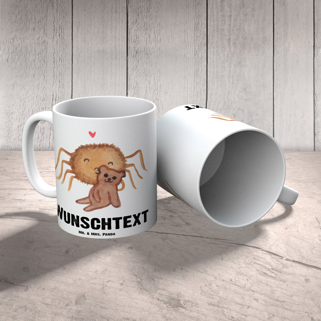 Personalisierte Tasse Spinne Agathe Teddy Personalisierte Tasse, Namenstasse, Wunschname, Personalisiert, Tasse, Namen, Drucken, Tasse mit Namen, Spinne Agathe, Spinne, Agathe, Videos, Merchandise, Freundschaft, Liebesgeschenk, Verliebt, Liebesbeweis, Teddy, Treue, Miteinander, Dankeschön