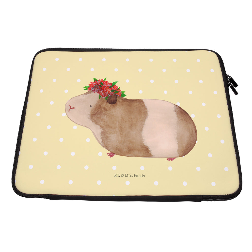 Notebook Tasche Meerschweinchen weise Notebook Tasche, Laptop, Computertasche, Tasche, Notebook-Tasche, Notebook-Reisehülle, Notebook Schutz, Tiermotive, Gute Laune, lustige Sprüche, Tiere, Meerschweinchen, Meerie, Meeries, Wunder, Blumenkind, Realität, Spruch, Weisheit, Motivation, Wunderland