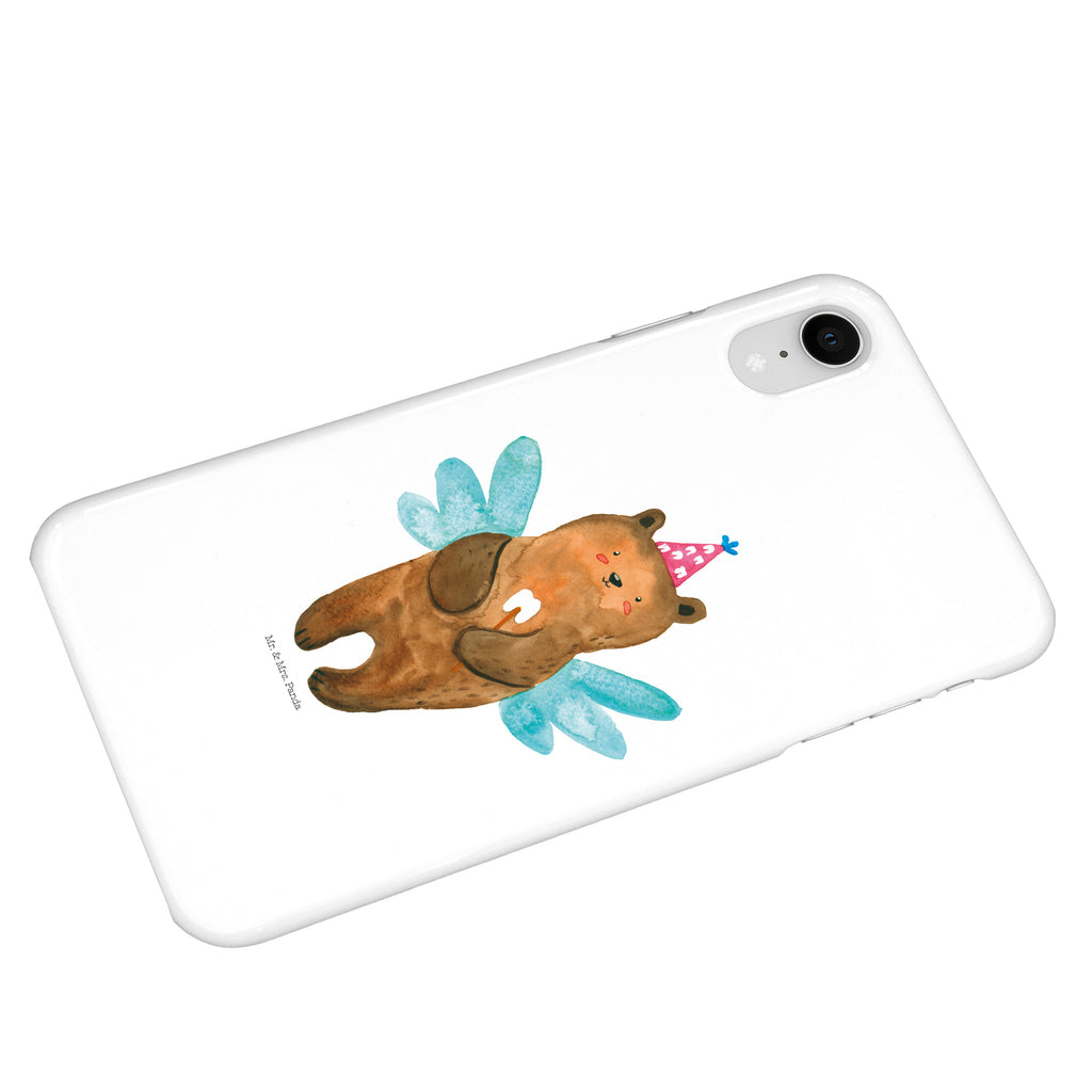 Handyhülle Bär Zahnfee Handyhülle, Handycover, Cover, Handy, Hülle, Iphone 10, Iphone X, Bär, Teddy, Teddybär, Zahnfee, Fee, Milchzahn, Erster Zahn