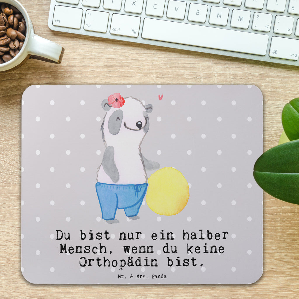 Mauspad Orthopädin mit Herz Mousepad, Computer zubehör, Büroausstattung, PC Zubehör, Arbeitszimmer, Mauspad, Einzigartiges Mauspad, Designer Mauspad, Mausunterlage, Mauspad Büro, Beruf, Ausbildung, Jubiläum, Abschied, Rente, Kollege, Kollegin, Geschenk, Schenken, Arbeitskollege, Mitarbeiter, Firma, Danke, Dankeschön, Orthopädin, Fachärztin, Orthopädie, Praxis, Eröffnung