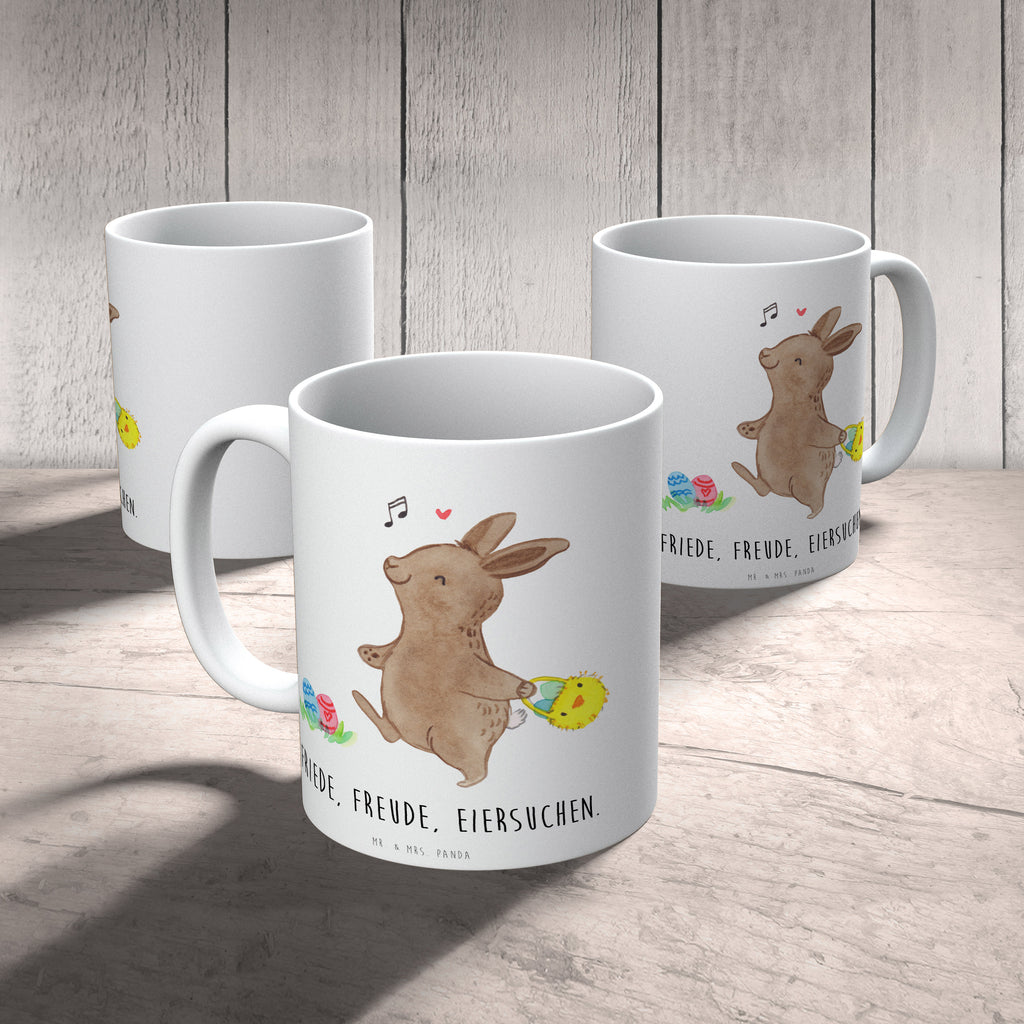 Tasse Hase Eiersuche Tasse, Kaffeetasse, Teetasse, Becher, Kaffeebecher, Teebecher, Keramiktasse, Porzellantasse, Büro Tasse, Geschenk Tasse, Tasse Sprüche, Tasse Motive, Kaffeetassen, Tasse bedrucken, Designer Tasse, Cappuccino Tassen, Schöne Teetassen, Ostern, Osterhase, Ostergeschenke, Osternest, Osterdeko, Geschenke zu Ostern, Ostern Geschenk, Ostergeschenke Kinder, Ostern Kinder