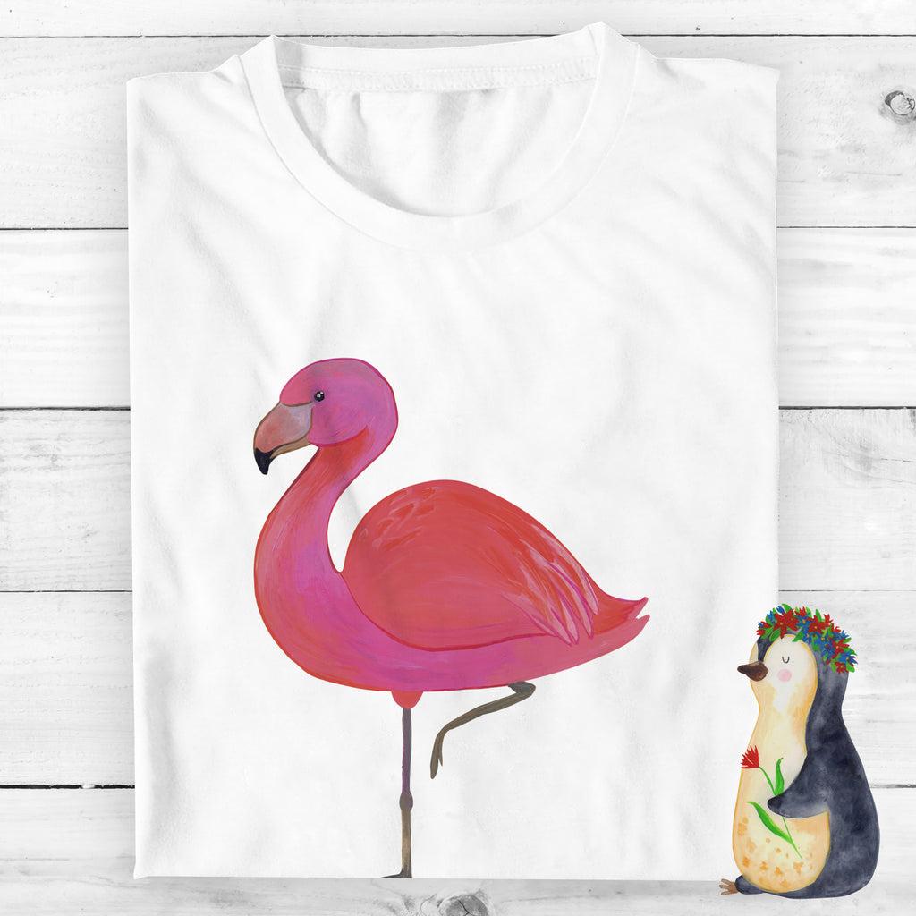 Personalisiertes T-Shirt Flamingo classic T-Shirt Personalisiert, T-Shirt mit Namen, T-Shirt mit Aufruck, Männer, Frauen, Flamingo, Einzigartig, Selbstliebe, Stolz, ich, für mich, Spruch, Freundin, Freundinnen, Außenseiter, Sohn, Tochter, Geschwister