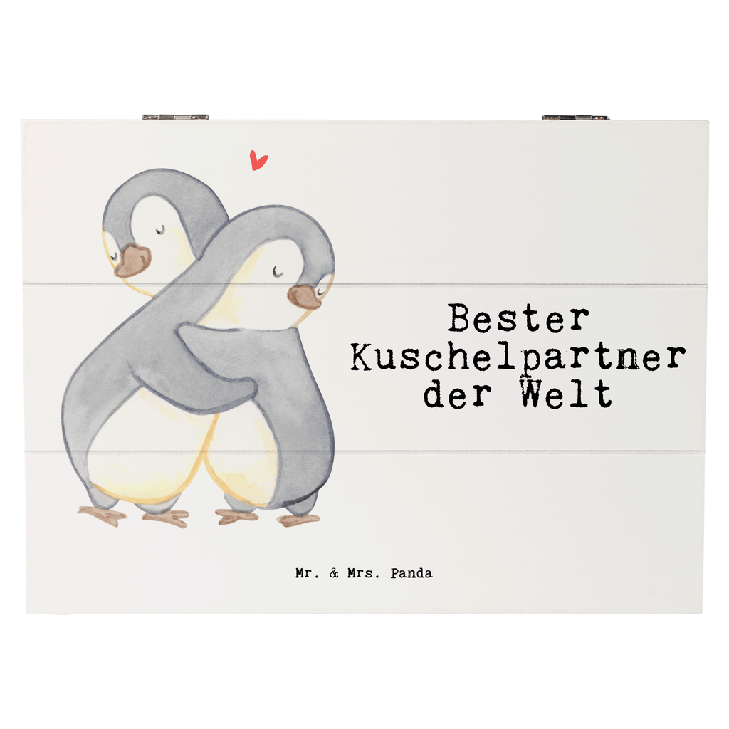 Holzkiste Pinguin Bester Kuschelpartner der Welt Holzkiste, Kiste, Schatzkiste, Truhe, Schatulle, XXL, Erinnerungsbox, Erinnerungskiste, Dekokiste, Aufbewahrungsbox, Geschenkbox, Geschenkdose, für, Dankeschön, Geschenk, Schenken, Geburtstag, Geburtstagsgeschenk, Geschenkidee, Danke, Bedanken, Mitbringsel, Freude machen, Geschenktipp, Kuschelpartner, Lebenspartner, Ehepartner, Partner, Ehemann, Ehefrau, Kuscheln, Bett, Liebe, Freund, Freundin, Hochzeitstag, verliebt