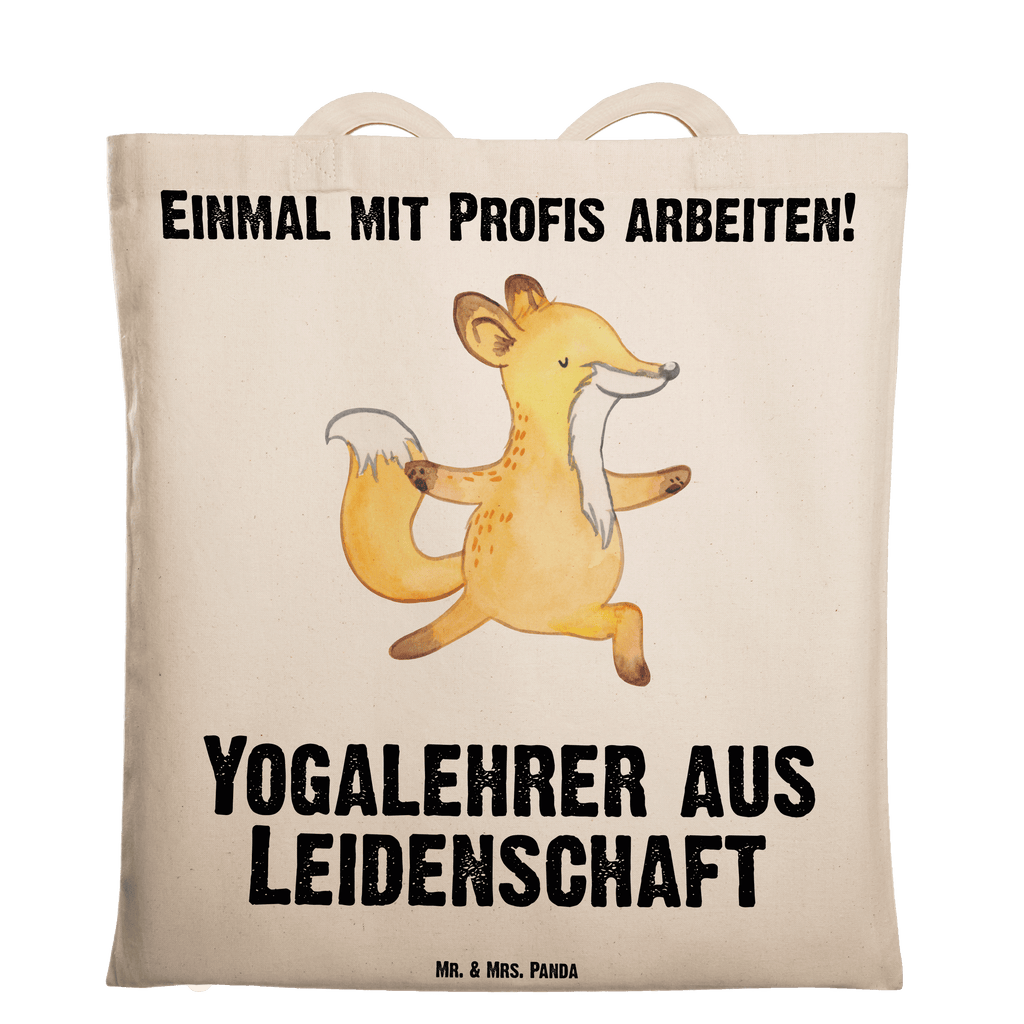 Tragetasche Yogalehrer aus Leidenschaft Beuteltasche, Beutel, Einkaufstasche, Jutebeutel, Stoffbeutel, Tasche, Shopper, Umhängetasche, Strandtasche, Schultertasche, Stofftasche, Tragetasche, Badetasche, Jutetasche, Einkaufstüte, Laptoptasche, Beruf, Ausbildung, Jubiläum, Abschied, Rente, Kollege, Kollegin, Geschenk, Schenken, Arbeitskollege, Mitarbeiter, Firma, Danke, Dankeschön