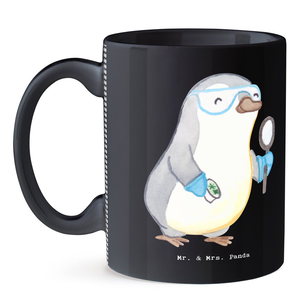 Tasse Biologe mit Herz Tasse, Kaffeetasse, Teetasse, Becher, Kaffeebecher, Teebecher, Keramiktasse, Porzellantasse, Büro Tasse, Geschenk Tasse, Tasse Sprüche, Tasse Motive, Kaffeetassen, Tasse bedrucken, Designer Tasse, Cappuccino Tassen, Schöne Teetassen, Beruf, Ausbildung, Jubiläum, Abschied, Rente, Kollege, Kollegin, Geschenk, Schenken, Arbeitskollege, Mitarbeiter, Firma, Danke, Dankeschön, Biologe, Biologie, Naturwissenschaftler, Labor, Studium, Bachelor, Master