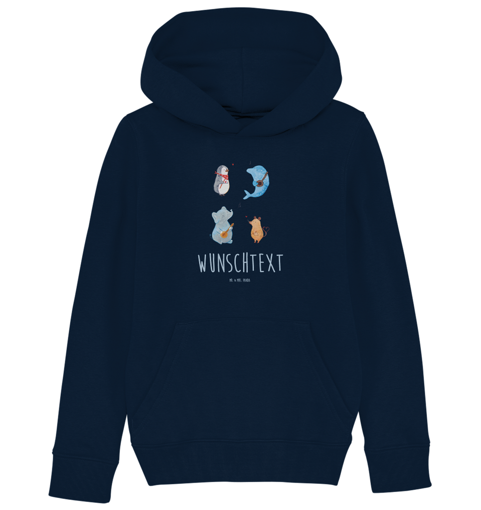 Personalisierter Kinder Hoodie Big Band Personalisierter Kinder-Hoodie, Personalisierter Kapuzenpullover für Kinder, Personalisiertes Kinder-Oberteil, Personalisierter Mädchen-Hoodie, Personalisierter Jungen-Hoodie, Personalisierter Mädchen-Kapuzenpullover, Personalisierter Jungen-Kapuzenpullover, Personalisierte Mädchen-Kleidung, Personalisierte Jungen-Kleidung<br />Personalisiertes Mädchen-Oberteil, Personalisiertes Jungen-Oberteil, Kinder Hoodie mit Namen, Kinder Hoodie mit Wunschtext, Tiermotive, Gute Laune, lustige Sprüche, Tiere, Hund, Pinguin, Maus, Elefant, Delfin, Gitarre, Band, Triangel, Musikanten, Musik