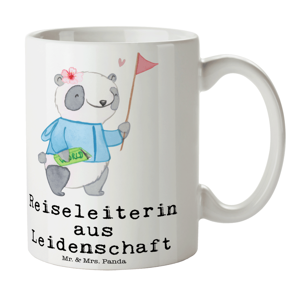 Tasse Reiseleiterin aus Leidenschaft Tasse, Kaffeetasse, Teetasse, Becher, Kaffeebecher, Teebecher, Keramiktasse, Porzellantasse, Büro Tasse, Geschenk Tasse, Tasse Sprüche, Tasse Motive, Kaffeetassen, Tasse bedrucken, Designer Tasse, Cappuccino Tassen, Schöne Teetassen, Beruf, Ausbildung, Jubiläum, Abschied, Rente, Kollege, Kollegin, Geschenk, Schenken, Arbeitskollege, Mitarbeiter, Firma, Danke, Dankeschön