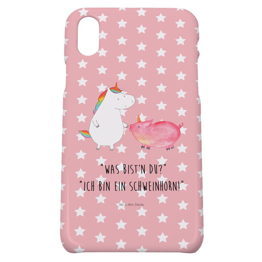 Handyhülle Einhorn Schwein Handyhülle, Handycover, Cover, Handy, Hülle, Iphone 10, Iphone X, Einhorn, Einhörner, Einhorn Deko, Pegasus, Unicorn, Freundschaft, Schweinhorn, Schwein, Freundin, Schweinchen