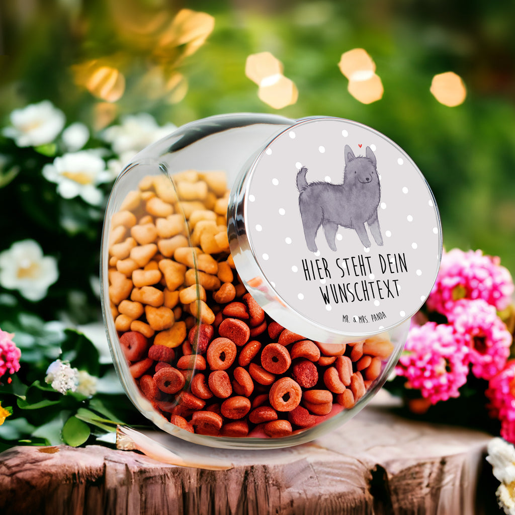 Personalisiertes Leckerli Glas Schipperke Lebensretter Personalisiertes Leckerli Glas, Personalisiertes Leckerliglas, Personalisiertes Leckerli Glas Hund, Personalisiertes Leckerli Glas Katze, Personalisierte Leckerli Dose, Personalisierter Hundeleckerlies Behälter, Hund, Hunderasse, Rassehund, Hundebesitzer, Geschenk, Tierfreund, Schenken, Welpe, Schipperke, belgische Hunderasse