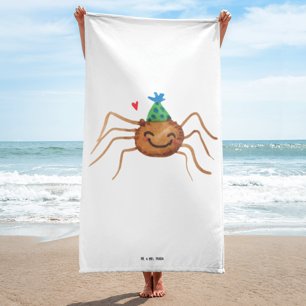 XL Badehandtuch Spinne Agathe Party Handtuch, Badetuch, Duschtuch, Strandtuch, Saunatuch, Spinne Agathe, Spinne, Agathe, Videos, Merchandise, Selbstliebe, Wunder, Motivation, Glück