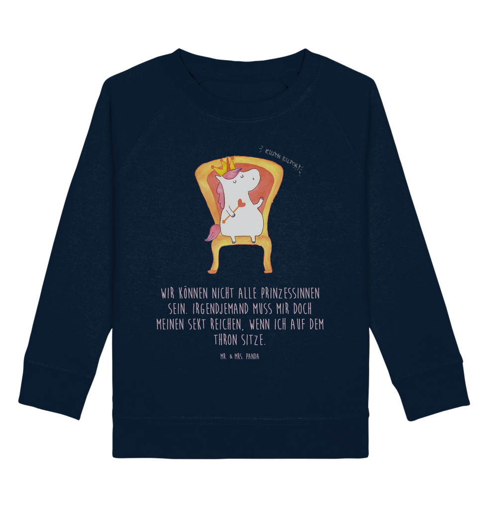 Organic Kinder Pullover Einhorn Prinzessin Kinder Pullover, Kinder Sweatshirt, Jungen, Mädchen, Einhorn, Einhörner, Einhorn Deko, Pegasus, Unicorn, Geburtstag, Prinzessin, Geburtstagsgeschenk, Geschenk, Monat