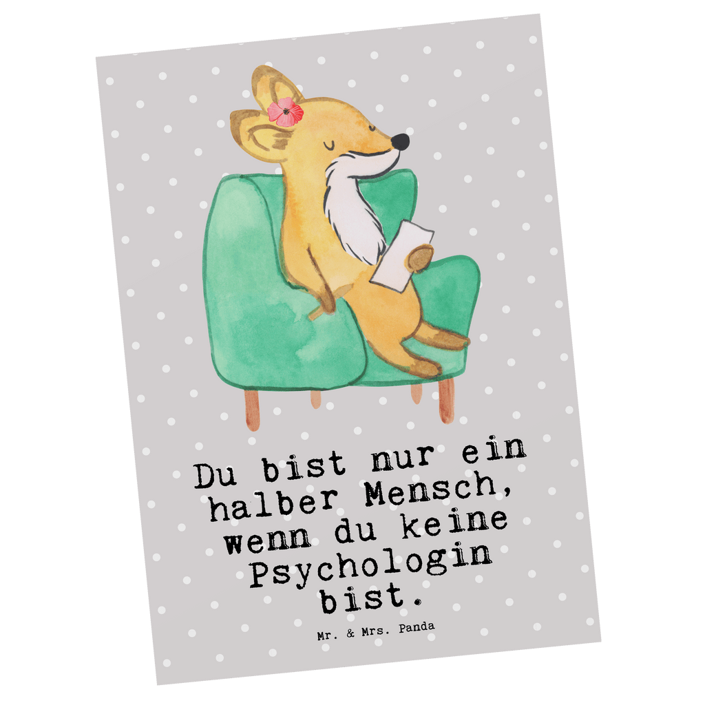 Postkarte Psychologin mit Herz Postkarte, Karte, Geschenkkarte, Grußkarte, Einladung, Ansichtskarte, Geburtstagskarte, Einladungskarte, Dankeskarte, Ansichtskarten, Einladung Geburtstag, Einladungskarten Geburtstag, Beruf, Ausbildung, Jubiläum, Abschied, Rente, Kollege, Kollegin, Geschenk, Schenken, Arbeitskollege, Mitarbeiter, Firma, Danke, Dankeschön