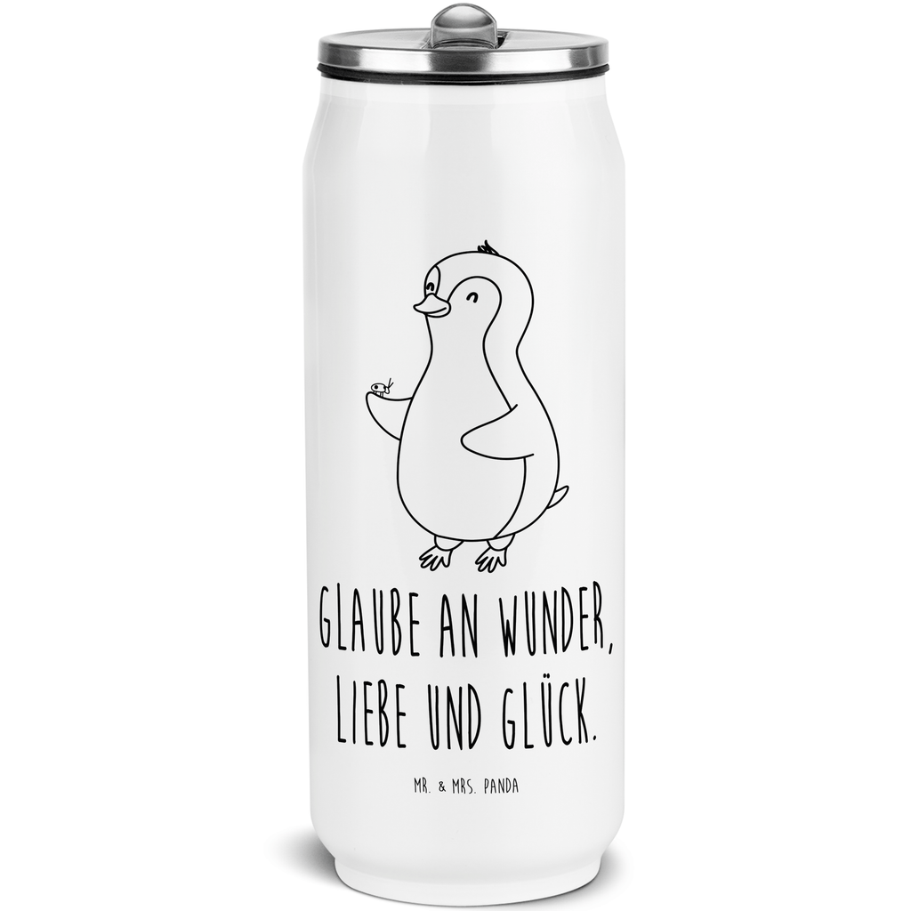 Getränkedosen Trinkflasche Pinguin Marienkäfer Getränkedose, Trinkflasche, Pinguin, Pinguine, Marienkäfer, Liebe, Wunder, Glück, Freude, Lebensfreude