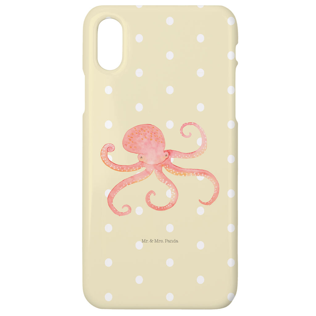 Handyhülle Tintenfisch Handyhülle, Handycover, Cover, Handy, Hülle, Iphone 10, Iphone X, Tiermotive, Gute Laune, lustige Sprüche, Tiere, Meer, Meerestier, Krake, Tintenfisch, Arme, Wasser, Ozean