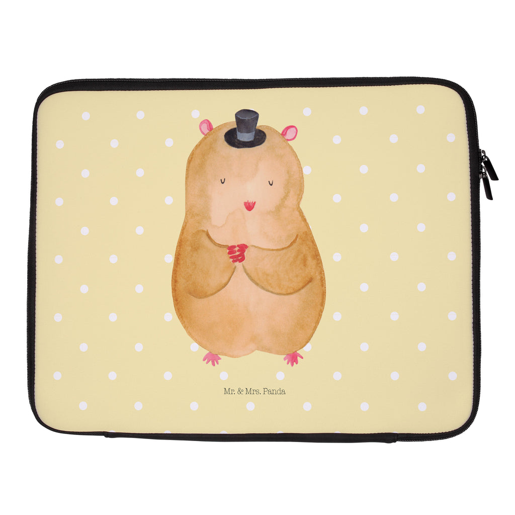 Notebook Tasche Hamster mit Hut Notebook Tasche, Laptop, Computertasche, Tasche, Notebook-Tasche, Notebook-Reisehülle, Notebook Schutz, Tiermotive, Gute Laune, lustige Sprüche, Tiere, Hamster, Hut, Magier, Zylinder, Zwerghamster, Zauberer