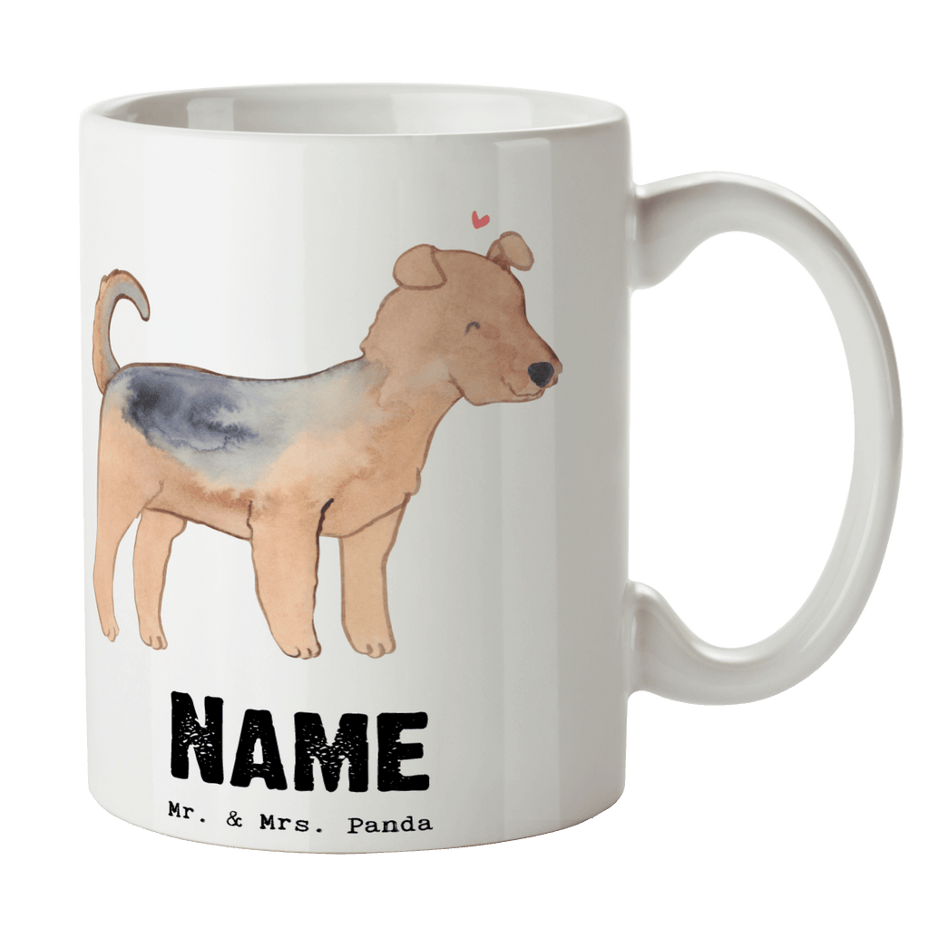 Personalisierte Tasse Airedale Terrier Lebensretter Personalisierte Tasse, Namenstasse, Wunschname, Personalisiert, Tasse, Namen, Drucken, Tasse mit Namen, Hund, Hunderasse, Rassehund, Hundebesitzer, Geschenk, Tierfreund, Schenken, Welpe