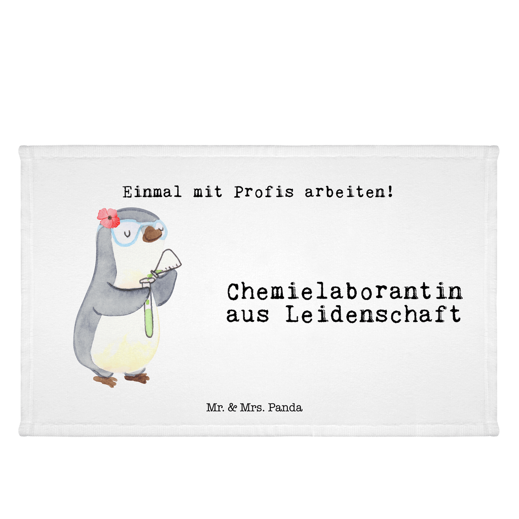 Handtuch Chemielaborantin aus Leidenschaft Gästetuch, Reisehandtuch, Sport Handtuch, Frottier, Kinder Handtuch, Beruf, Ausbildung, Jubiläum, Abschied, Rente, Kollege, Kollegin, Geschenk, Schenken, Arbeitskollege, Mitarbeiter, Firma, Danke, Dankeschön, Chemikerin, Chemielaborantin, Naturwissenschaftlerin, Labor, Studium, Forschung, Wissenschaftlerin