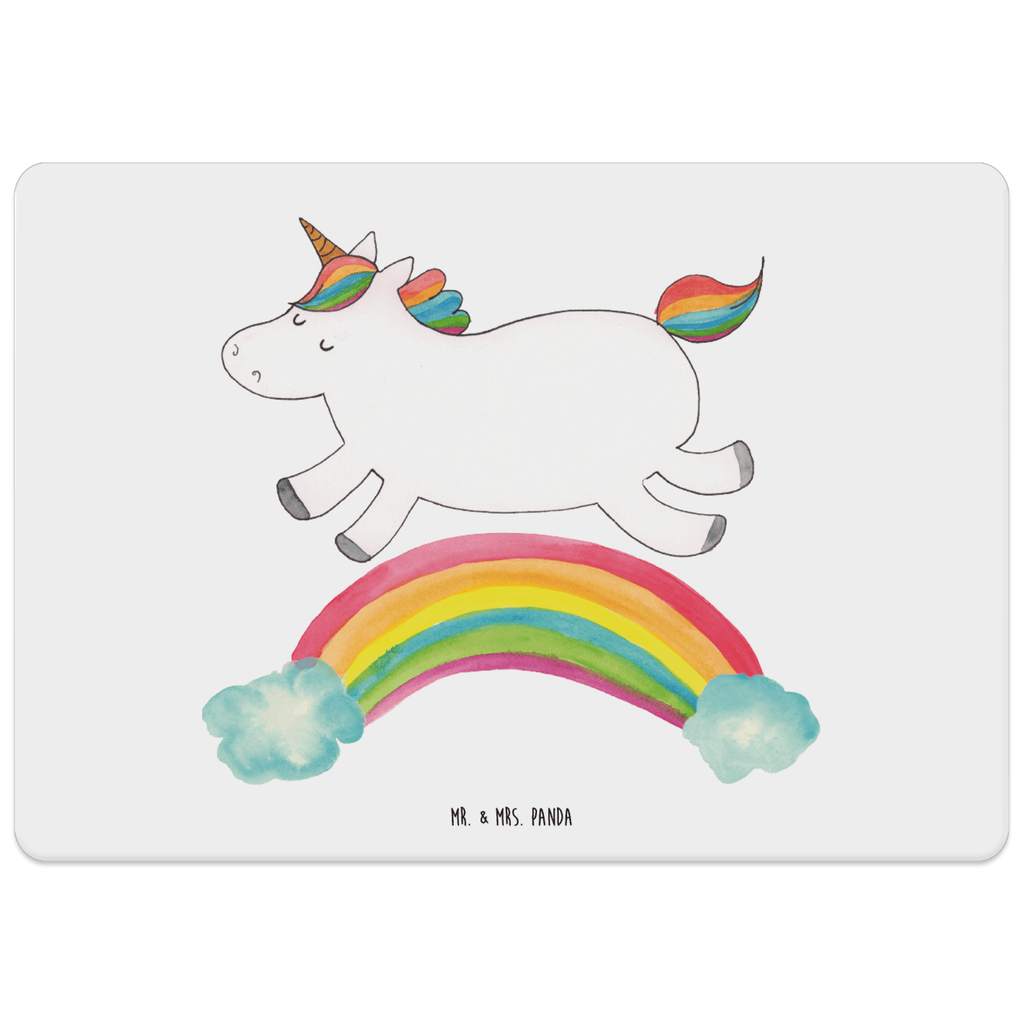 Tischset Einhorn Regenbogen Tischset, Tischuntersetzer, Platzset, Tischsets abwaschbar, Tischunterlage, Einhorn, Einhörner, Einhorn Deko, Pegasus, Unicorn, Regenbogen, Glitzer, Einhornpower, Erwachsenwerden, Einhornautobahn