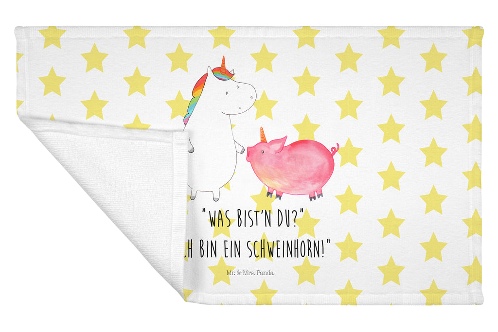 Handtuch Einhorn + Schweinhorn Handtuch, Badehandtuch, Badezimmer, Handtücher, groß, Kinder, Baby, Einhorn, Einhörner, Einhorn Deko, Pegasus, Unicorn, Freundschaft, Schweinhorn, Schwein, Freundin, Schweinchen