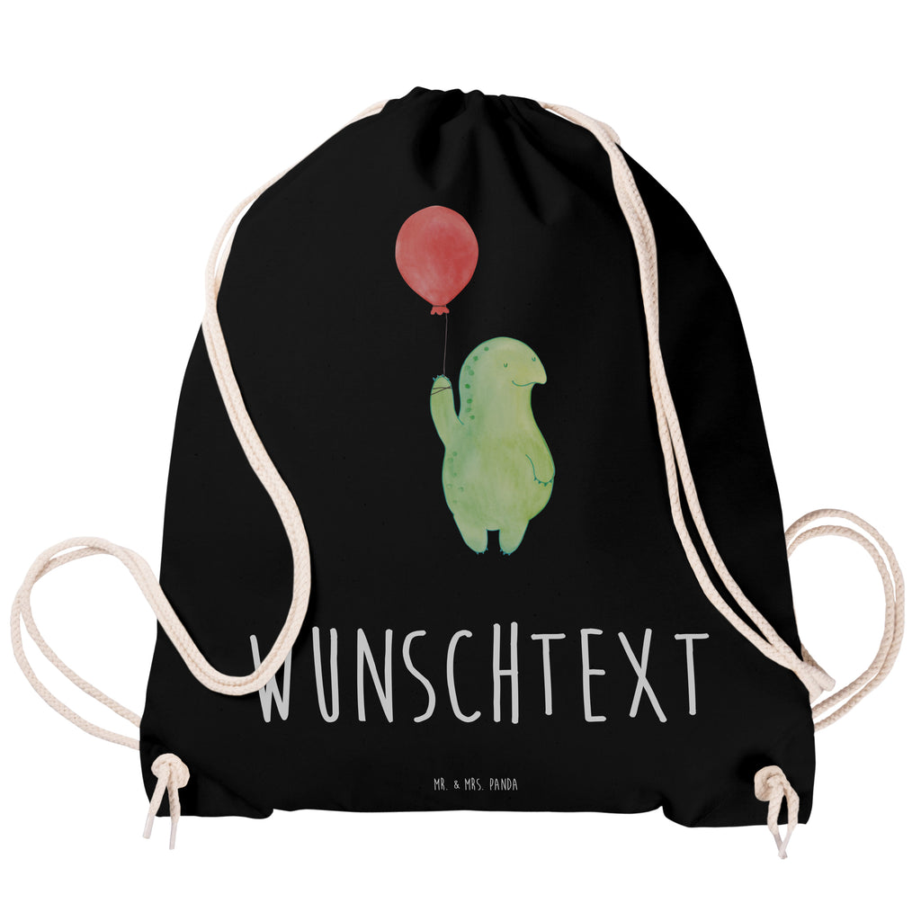 Personalisierter Sportbeutel Schildkröte Luftballon Personalisierter Sportbeutel, Personalisierter Beutel, Personalisierte Sporttasche, Personalisierter Tasche, Personalisierter Stoffbeutel, Personalisierter Sportbeutel Kinder, Sportbeutel mit Namen, Turnbeutel mit Namen, Beutel mit Namen, Sporttasche mit Namen, Tasche mit Namen, Stoffbeutel mit Namen, Sportbeutel Kinder  mit Namen, Wunschtext, Wunschnamen, Personalisierbar, Personalisierung, Schildkröte, Schildkröten, Mutausbruch, Motivation, Motivationsspruch