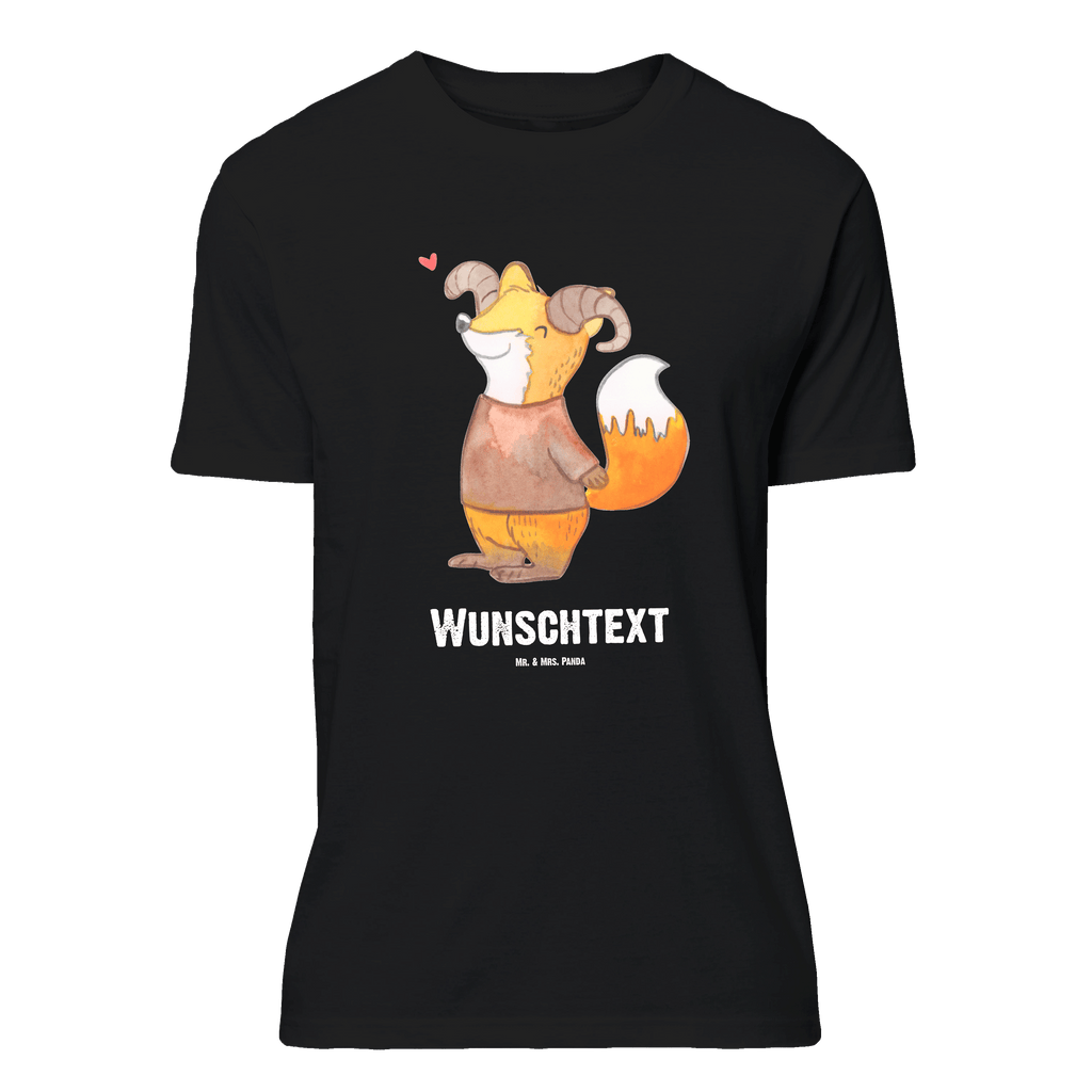 Personalisiertes T-Shirt Widder Astrologie T-Shirt Personalisiert, T-Shirt mit Namen, T-Shirt mit Aufruck, Männer, Frauen, Tierkreiszeichen, Sternzeichen, Horoskop, Astrologie, Aszendent, Widder, Geburtstagsgeschenk, Geschenk