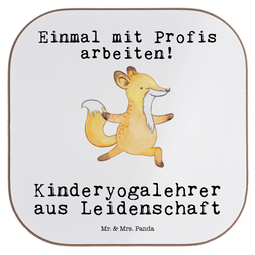 Quadratische Untersetzer Kinderyogalehrer aus Leidenschaft Untersetzer, Bierdeckel, Glasuntersetzer, Untersetzer Gläser, Getränkeuntersetzer, Untersetzer aus Holz, Untersetzer für Gläser, Korkuntersetzer, Untersetzer Holz, Holzuntersetzer, Tassen Untersetzer, Untersetzer Design, Beruf, Ausbildung, Jubiläum, Abschied, Rente, Kollege, Kollegin, Geschenk, Schenken, Arbeitskollege, Mitarbeiter, Firma, Danke, Dankeschön