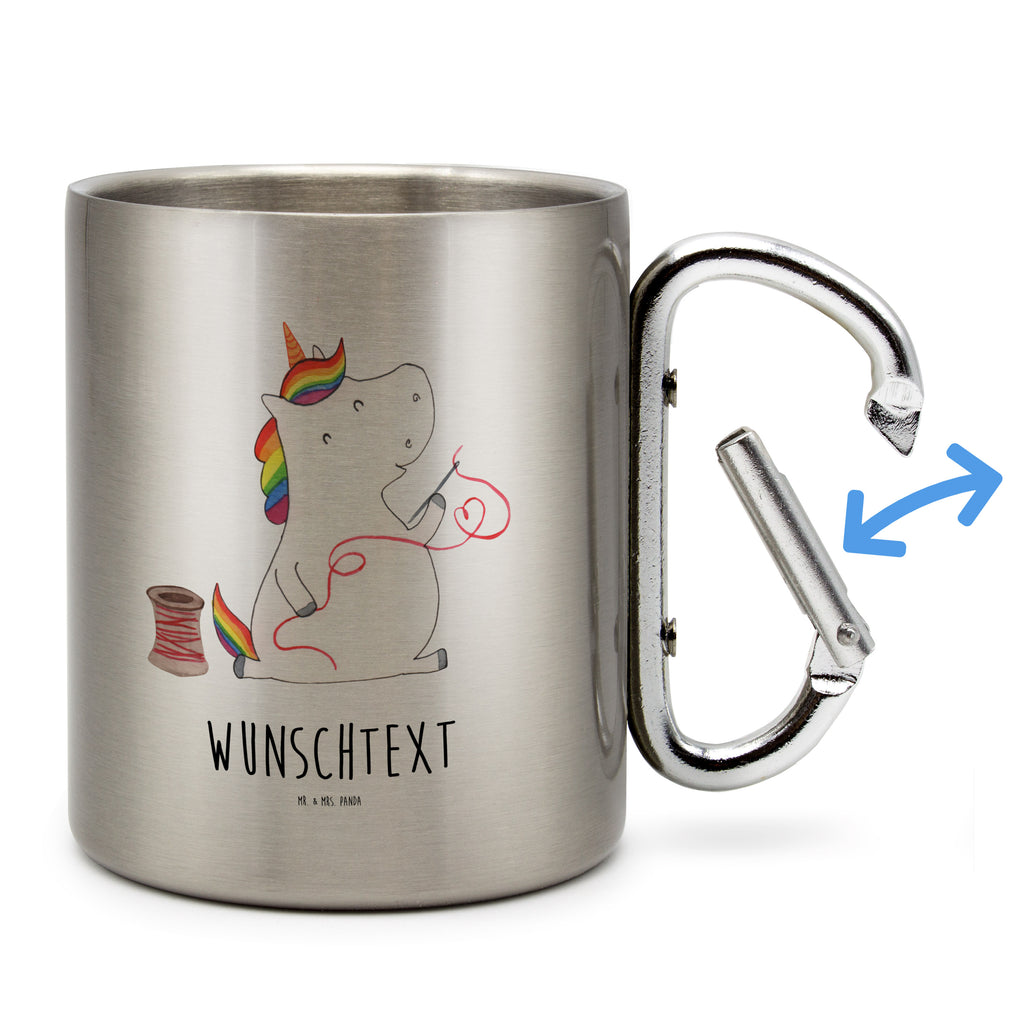 Personalisierter Edelstahlbecher Einhorn Näherin Personalisierte Edelstahltasse, Personalisierter Edelstahlbecher, Personalisierter Outdoor Becher, Personalisierte Outdoor Tasse, Einhorn, Einhörner, Einhorn Deko, Pegasus, Unicorn, Näherin, nähen, Mädchen, Freundin, Häkeln, Stricken, basteln, Nähzimmer