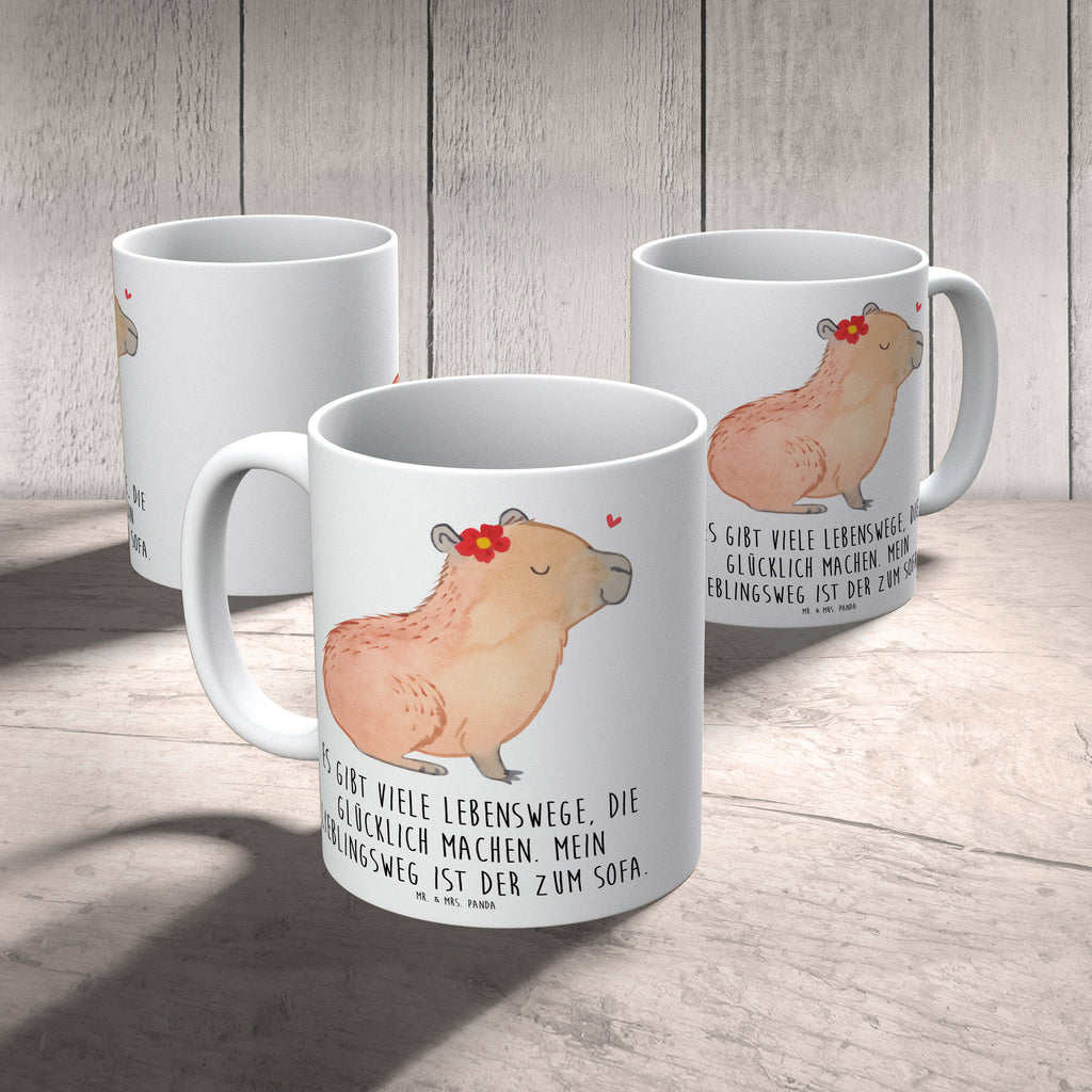 Tasse Capybara Blume Tasse, Kaffeetasse, Teetasse, Becher, Kaffeebecher, Teebecher, Keramiktasse, Porzellantasse, Büro Tasse, Geschenk Tasse, Tasse Sprüche, Tasse Motive, Kaffeetassen, Tasse bedrucken, Designer Tasse, Cappuccino Tassen, Schöne Teetassen, Tiermotive, Gute Laune, lustige Sprüche, Tiere, Capybara