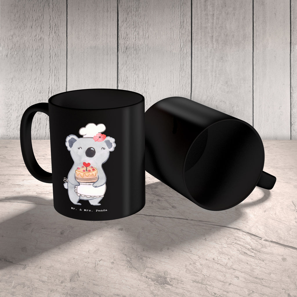 Tasse Konditorin mit Herz Tasse, Kaffeetasse, Teetasse, Becher, Kaffeebecher, Teebecher, Keramiktasse, Porzellantasse, Büro Tasse, Geschenk Tasse, Tasse Sprüche, Tasse Motive, Beruf, Ausbildung, Jubiläum, Abschied, Rente, Kollege, Kollegin, Geschenk, Schenken, Arbeitskollege, Mitarbeiter, Firma, Danke, Dankeschön, Konditorin, Kuchenbäckerin, Patissierin, Confiseurin, Bäckerin