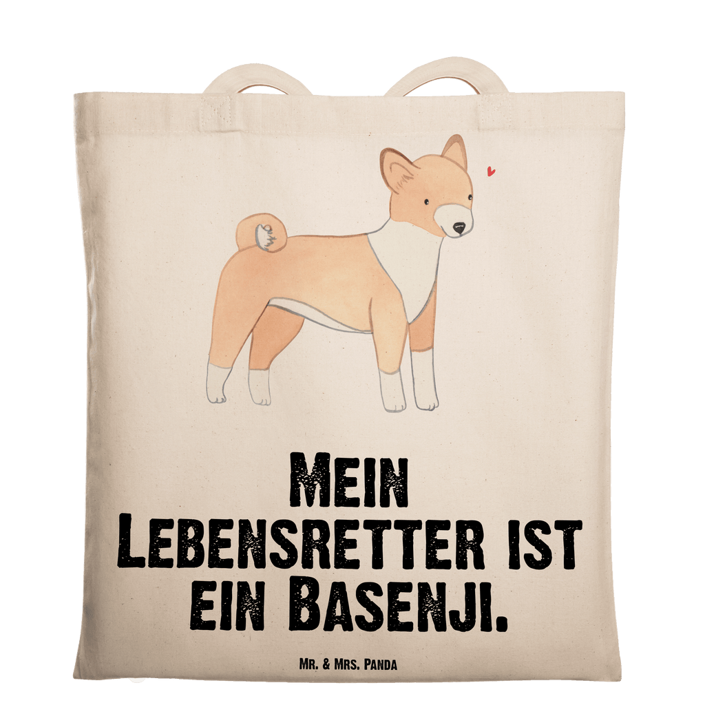 Tragetasche Basenji Lebensretter Beuteltasche, Beutel, Einkaufstasche, Jutebeutel, Stoffbeutel, Tasche, Shopper, Umhängetasche, Strandtasche, Schultertasche, Stofftasche, Tragetasche, Badetasche, Jutetasche, Einkaufstüte, Laptoptasche, Hund, Hunderasse, Rassehund, Hundebesitzer, Geschenk, Tierfreund, Schenken, Welpe, Kongo-Terrier, Basenji