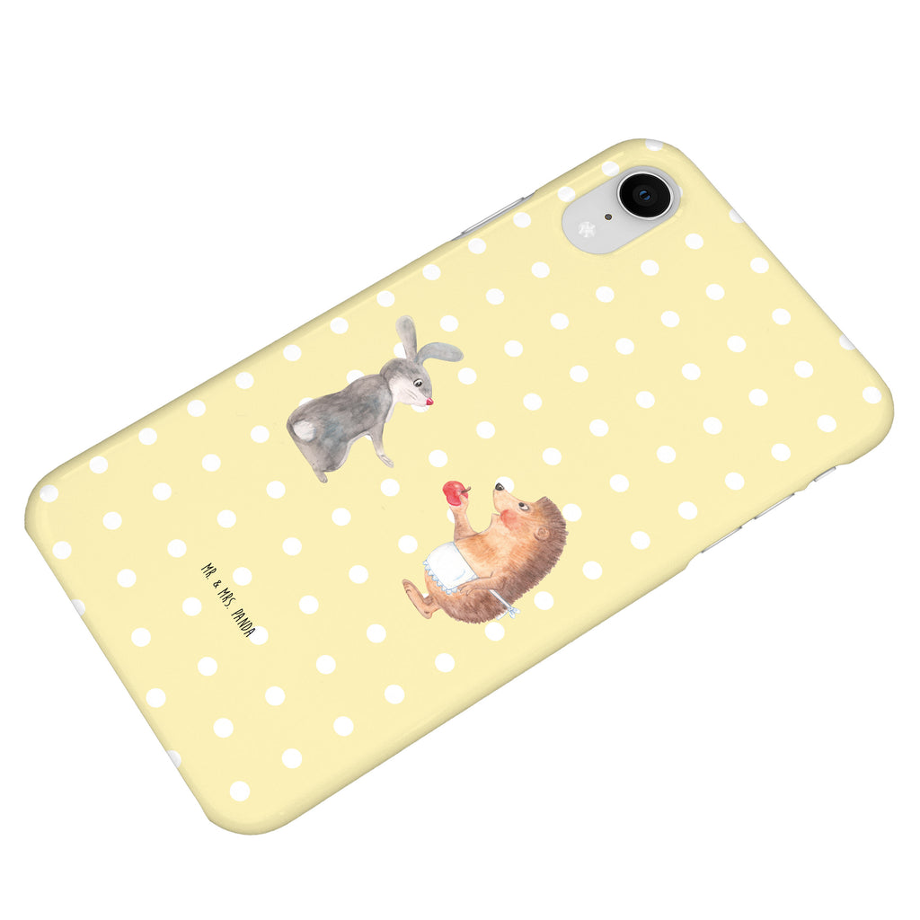 Handyhülle Hase Igel Handyhülle, Handycover, Cover, Handy, Hülle, Iphone 10, Iphone X, Tiermotive, Gute Laune, lustige Sprüche, Tiere, Igel und Hase, Igel, Hase, Liebe Spruch, Liebeskummer Geschenk, Herzschmerz, Trösten, Trennungsschmerz, Spruch romantisch