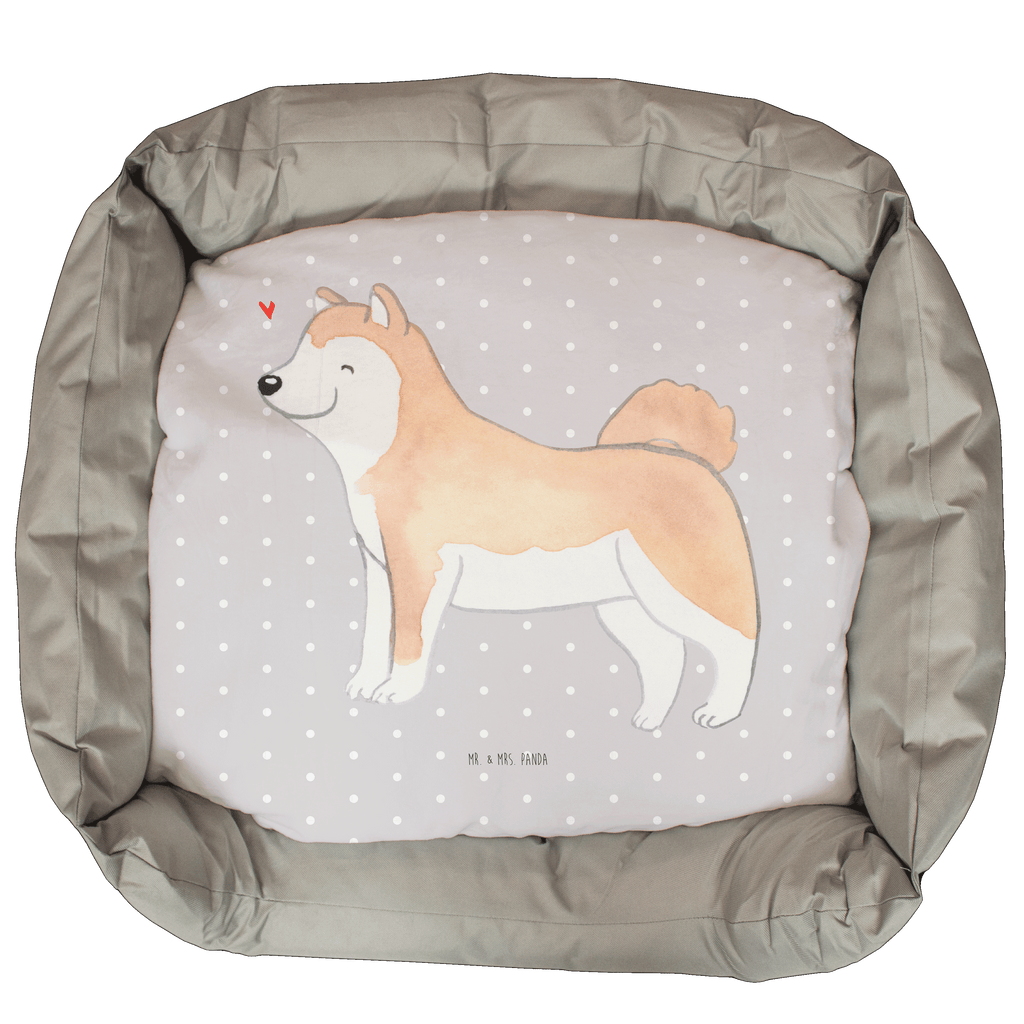 Hundebett Akita Inu Lebensretter Hundebett, Hundeliege, Liegeplatz, Hund, Hundekörbchen, Körbchen, Tierbett, Hundebett Luxus, Hundekissen, Hundesofa, Hundeschlafplatz, Hundebettchen, Hundemöbel, Hundedecke, Hunderasse, Rassehund, Hundebesitzer, Geschenk, Tierfreund, Schenken, Welpe