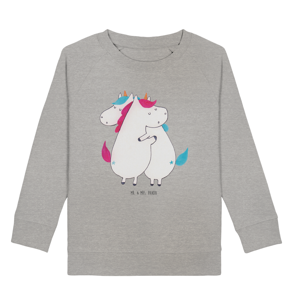 Organic Kinder Pullover Einhörner Umarmen Kinder Pullover, Kinder Sweatshirt, Jungen, Mädchen, Einhorn, Einhörner, Einhorn Deko, Pegasus, Unicorn, Freundinnen, Freundin, BFF, Schwester, Schwestern, Familie, Geschwister, Sister, Liebe