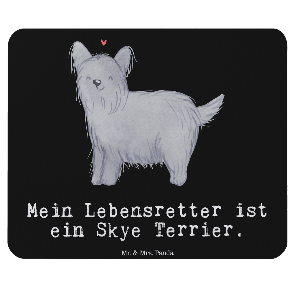 Mauspad Skye Terrier Lebensretter Mousepad, Computer zubehör, Büroausstattung, PC Zubehör, Arbeitszimmer, Mauspad, Einzigartiges Mauspad, Designer Mauspad, Mausunterlage, Mauspad Büro, Hund, Hunderasse, Rassehund, Hundebesitzer, Geschenk, Tierfreund, Schenken, Welpe, Skye Terrier, Terrier