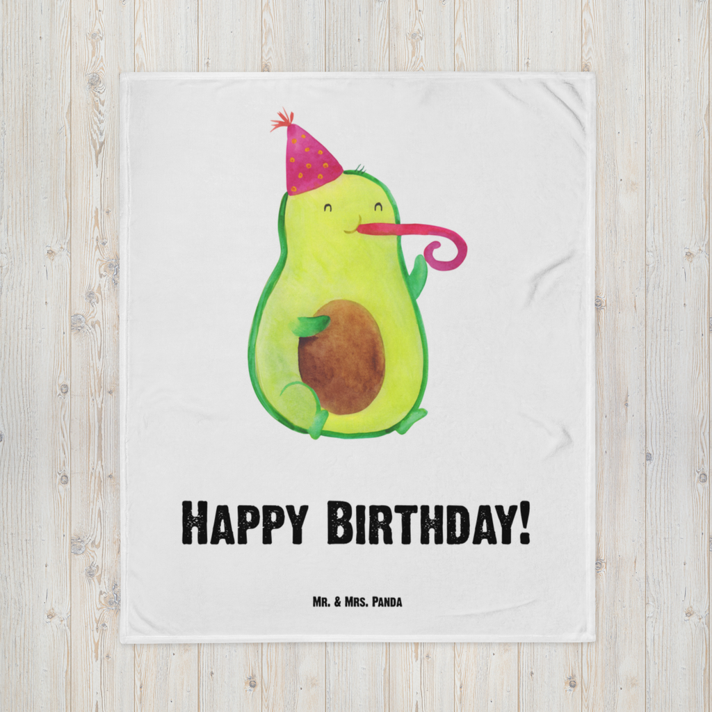 Kuscheldecke Avocado Geburtstag Decke, Wohndecke, Tagesdecke, Wolldecke, Sofadecke, Avocado, Veggie, Vegan, Gesund