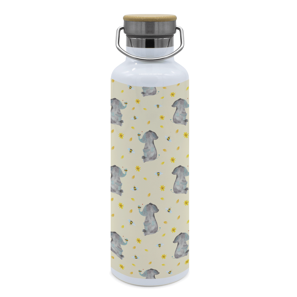 Trinkflasche Elefant Biene Muster Thermosflasche, Isolierflasche, Edelstahl, Trinkflasche, isoliert, Wamrhaltefunktion, Sportflasche, Flasche zum Sport, Sportlerflasche, Tiermotive, Gute Laune, lustige Sprüche, Tiere, Elefant, Biene, Liebe, Liebesbeweis, Jahrestag, Liebesgeschenk, Heiratsantrag, Hochzeitsgeschenk, Liebesspruch