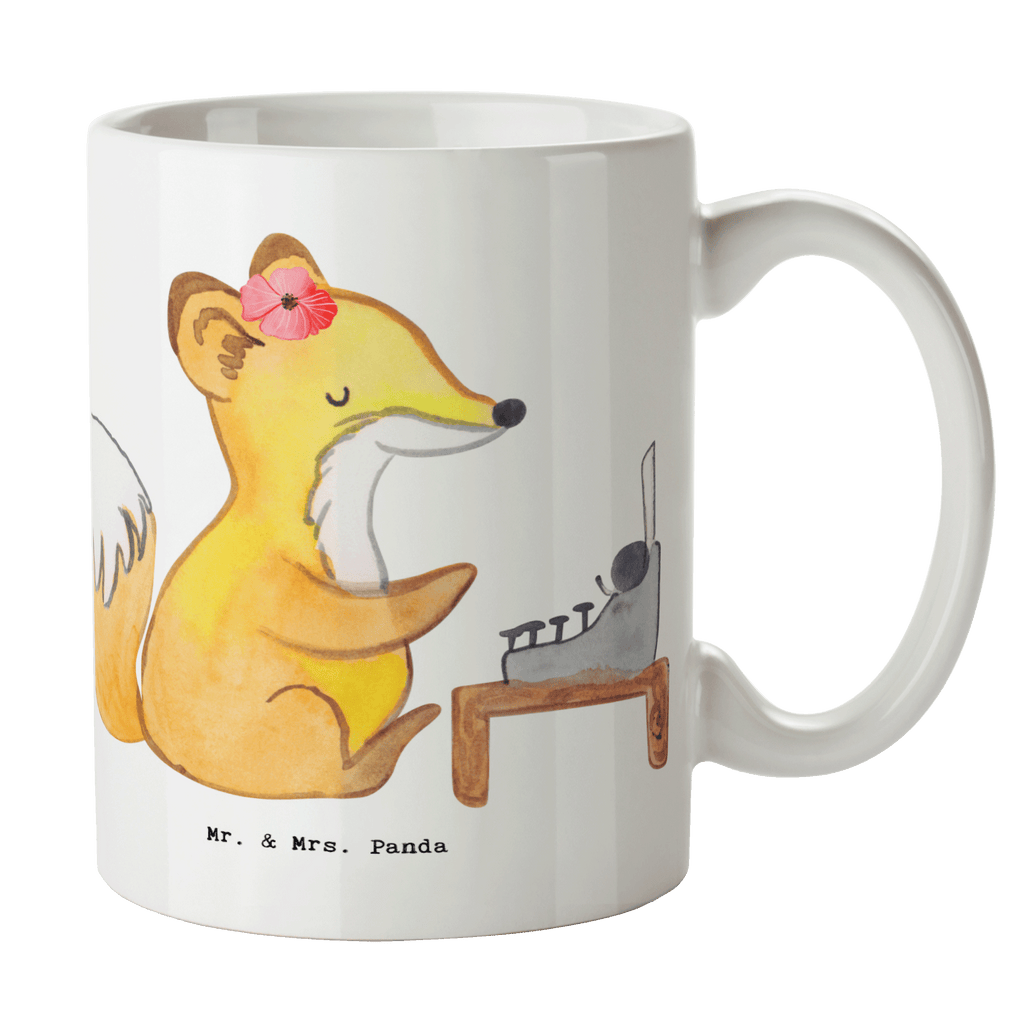 Tasse Schriftstellerin mit Herz Tasse, Kaffeetasse, Teetasse, Becher, Kaffeebecher, Teebecher, Keramiktasse, Porzellantasse, Büro Tasse, Geschenk Tasse, Tasse Sprüche, Tasse Motive, Kaffeetassen, Tasse bedrucken, Designer Tasse, Cappuccino Tassen, Schöne Teetassen, Beruf, Ausbildung, Jubiläum, Abschied, Rente, Kollege, Kollegin, Geschenk, Schenken, Arbeitskollege, Mitarbeiter, Firma, Danke, Dankeschön, Autorin, Buchveröffentlichung, Schriftstellerin, Verlag, Geschichtenschreiber, Hobbyautor