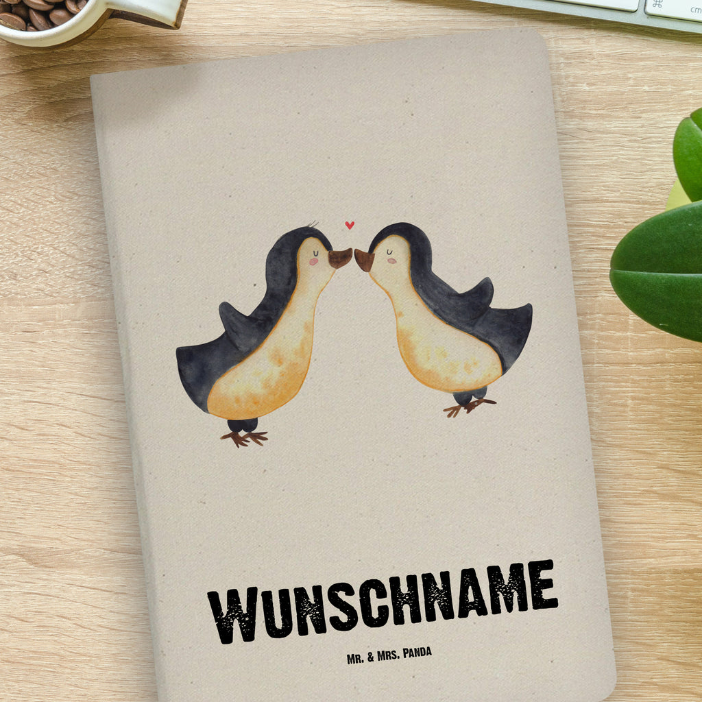 DIN A4 Personalisiertes Notizbuch Pinguine Kuss Personalisiertes Notizbuch, Notizbuch mit Namen, Notizbuch bedrucken, Personalisierung, Namensbuch, Namen, Liebe, Partner, Freund, Freundin, Ehemann, Ehefrau, Heiraten, Verlobung, Heiratsantrag, Liebesgeschenk, Jahrestag, Hocheitstag, Valentinstag, Geschenk für Frauen, Hochzeitstag, Mitbringsel, Geschenk für Freundin, Geschenk für Partner, Liebesbeweis, für Männer, für Ehemann