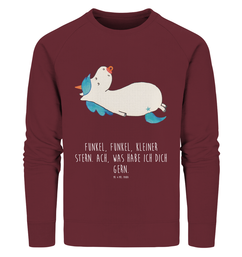 Organic Pullover Einhorn Schnullie Pullover, Pullover Männer, Pullover Frauen, Sweatshirt, Sweatshirt Männer, Sweatshirt Frauen, Unisex, Einhorn, Einhörner, Einhorn Deko, Pegasus, Unicorn, Baby, Kleinkind, Geburt, Geburtstag, Säugling, Schnuller, Geschenk Geburt, Mutter, Mama