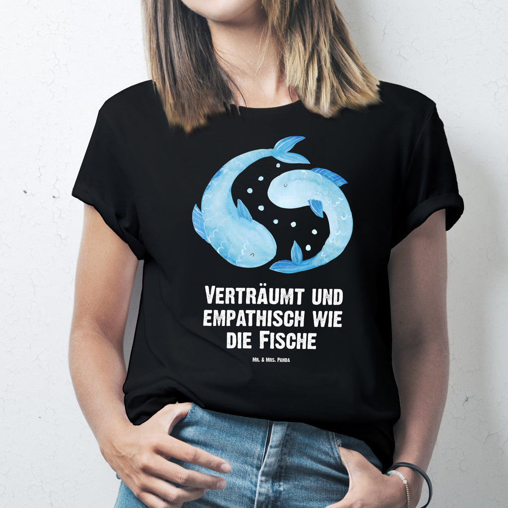 T-Shirt Standard Sternzeichen Fische T-Shirt, Shirt, Tshirt, Lustiges T-Shirt, T-Shirt mit Spruch, Party, Junggesellenabschied, Jubiläum, Geburstag, Herrn, Damen, Männer, Frauen, Schlafshirt, Nachthemd, Sprüche, Tierkreiszeichen, Sternzeichen, Horoskop, Astrologie, Aszendent, Fisch, Fische Geschenk, Fische Sternzeichen, Fische Sternbild, Geschenk Februar, Geschenk März, Geburtstag Februar, Geburtstag März