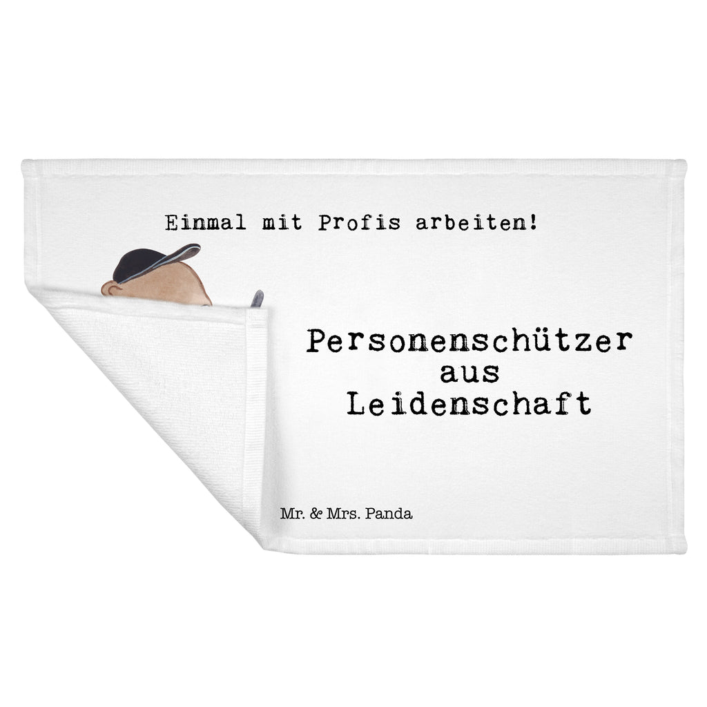 Handtuch Personenschützer aus Leidenschaft Gästetuch, Reisehandtuch, Sport Handtuch, Frottier, Kinder Handtuch, Beruf, Ausbildung, Jubiläum, Abschied, Rente, Kollege, Kollegin, Geschenk, Schenken, Arbeitskollege, Mitarbeiter, Firma, Danke, Dankeschön, Bodyguard, Personenschützer