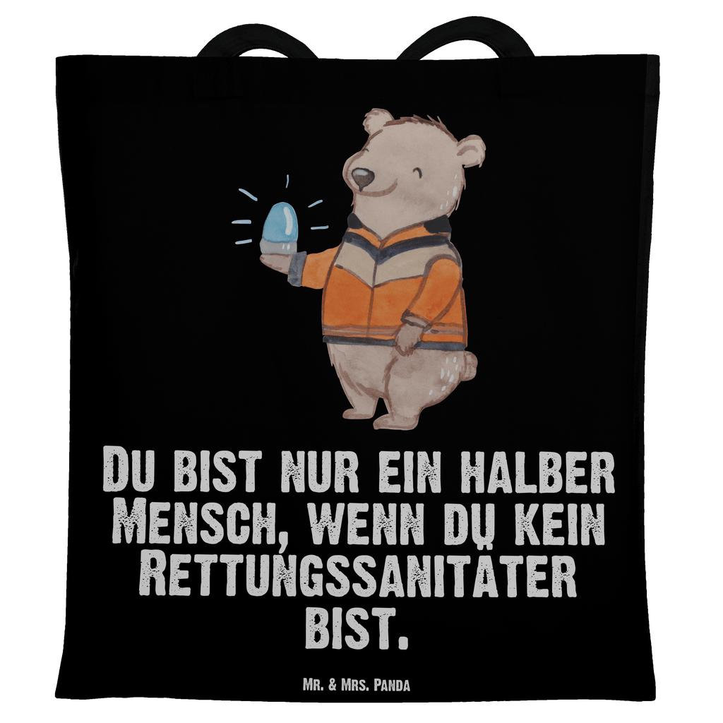 Tragetasche Rettungssanitäter mit Herz Beuteltasche, Beutel, Einkaufstasche, Jutebeutel, Stoffbeutel, Tasche, Shopper, Umhängetasche, Strandtasche, Schultertasche, Stofftasche, Tragetasche, Badetasche, Jutetasche, Einkaufstüte, Laptoptasche, Beruf, Ausbildung, Jubiläum, Abschied, Rente, Kollege, Kollegin, Geschenk, Schenken, Arbeitskollege, Mitarbeiter, Firma, Danke, Dankeschön