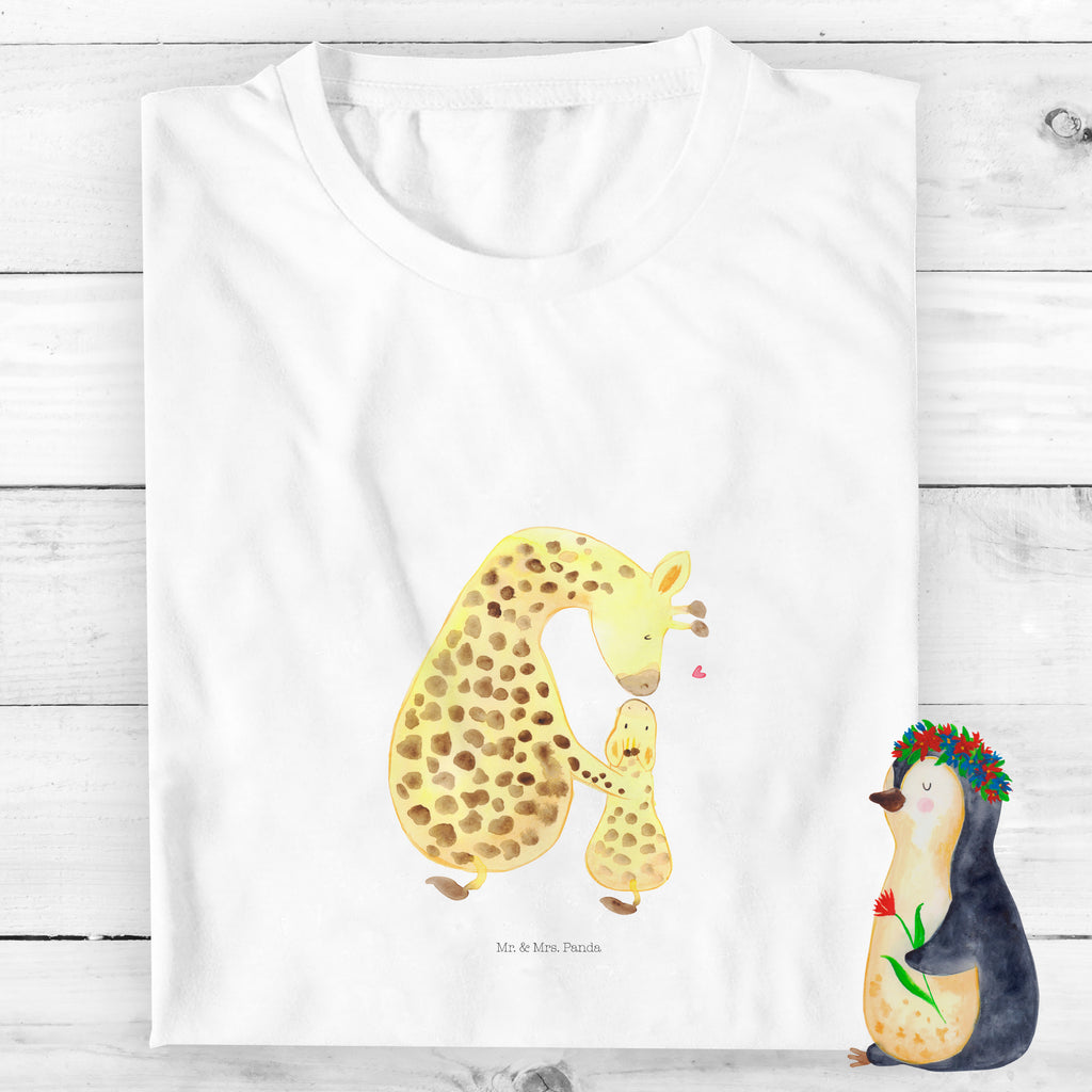 Organic Kinder T-Shirt Giraffe Kind Kinder T-Shirt, Kinder T-Shirt Mädchen, Kinder T-Shirt Jungen, Afrika, Wildtiere, Giraffe, Kind, Mutter, Mama, Tochter, Sohn, Lieblingsmensch