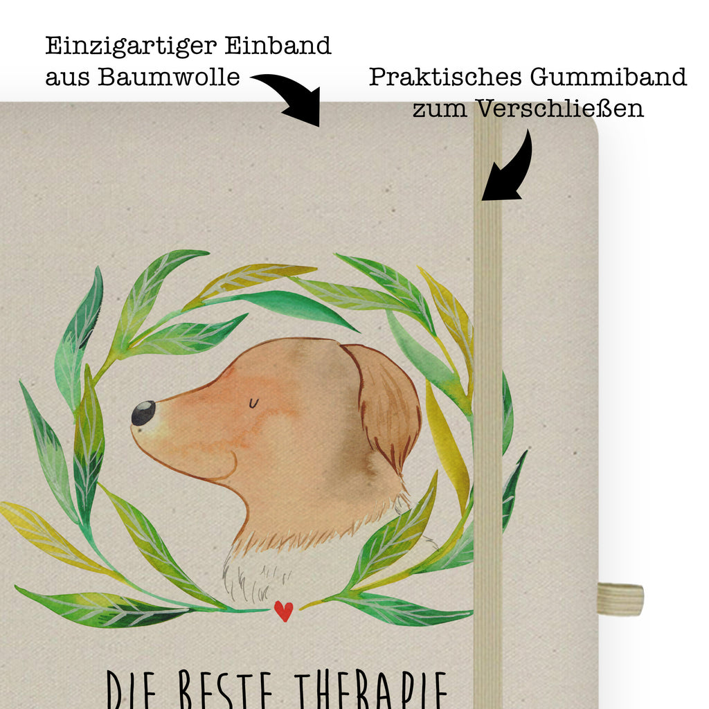 Baumwoll Notizbuch Hund Ranke Notizen, Eintragebuch, Tagebuch, Notizblock, Adressbuch, Journal, Kladde, Skizzenbuch, Notizheft, Schreibbuch, Schreibheft, Hund, Hundemotiv, Haustier, Hunderasse, Tierliebhaber, Hundebesitzer, Sprüche, Ranke, Therapie, Selbsttherapie, Hundeliebe, Hundeglück, Hunde