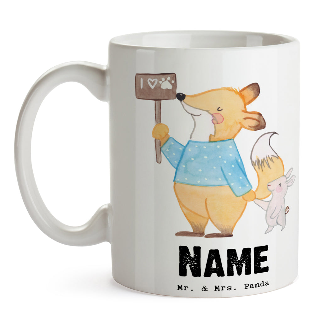 Personalisierte Tasse Tierschützer mit Herz Personalisierte Tasse, Namenstasse, Wunschname, Personalisiert, Tasse, Namen, Drucken, Tasse mit Namen, Beruf, Ausbildung, Jubiläum, Abschied, Rente, Kollege, Kollegin, Geschenk, Schenken, Arbeitskollege, Mitarbeiter, Firma, Danke, Dankeschön